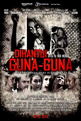 Dihantui Guna Guna poster