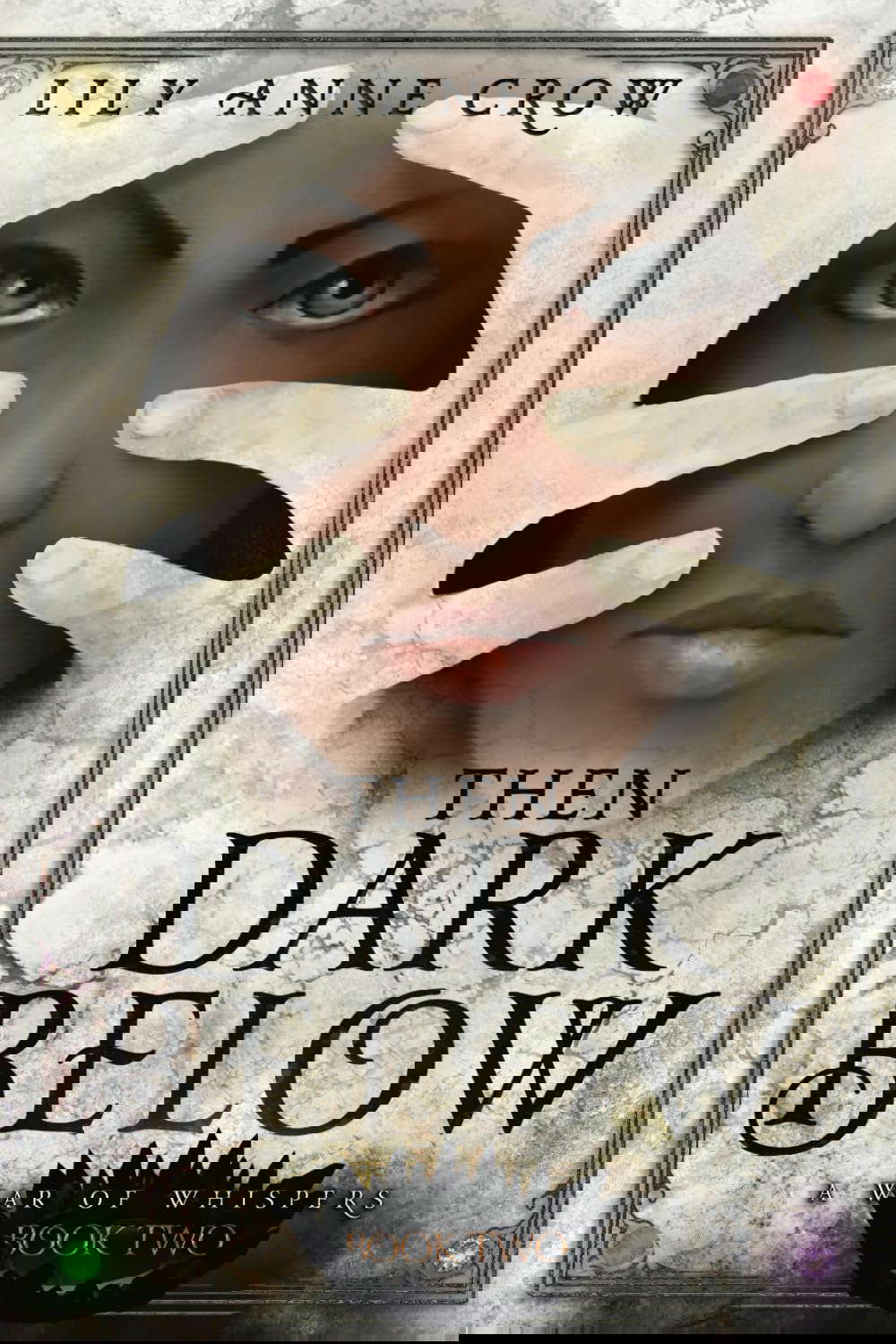 Then Dark Below: A War of Whispers Book 2 poster