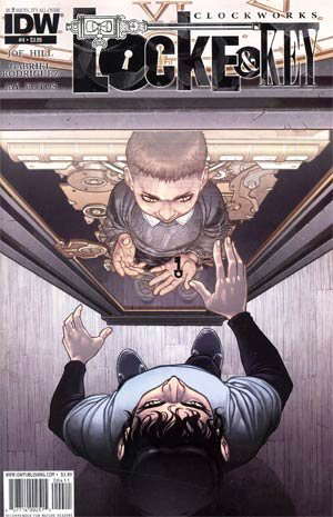 Locke and Key Clockworks #4 poster