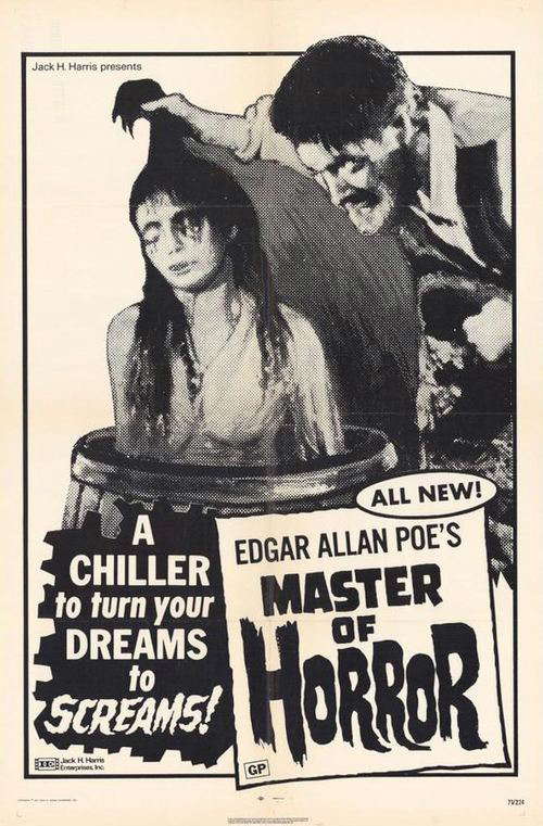 Master of Horror poster