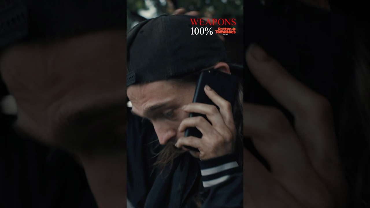 Don’t say a word. #WeaponsMovie only in theaters Friday. GET TICKETS NOW.