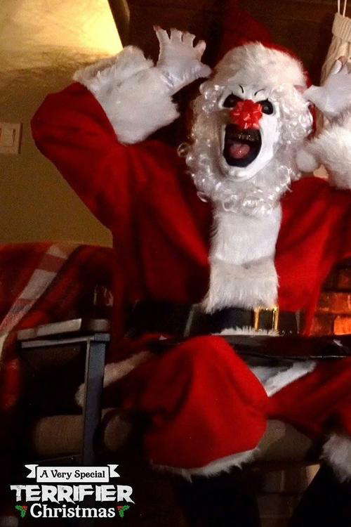 A Very Special Terrifier Christmas poster