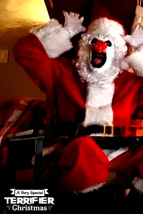 A Very Special Terrifier Christmas poster