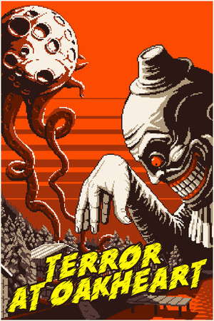 Terror At Oakheart poster