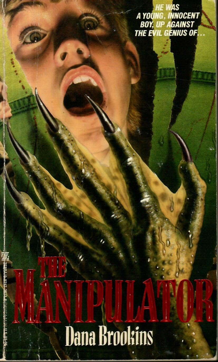 The Manipulator poster