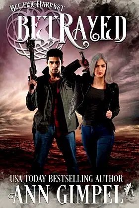 Betrayed: Dystopian Urban Fantasy (Bitter Harvest) poster