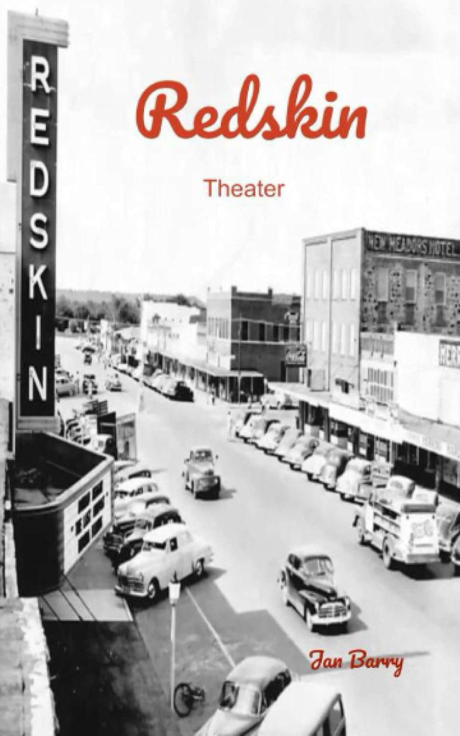 Redskin: Theater poster