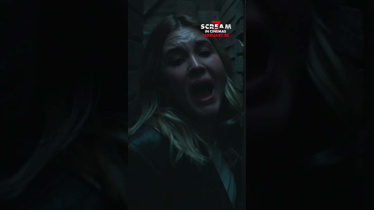 Scream 7 | New Wall | Paramount Pictures UK