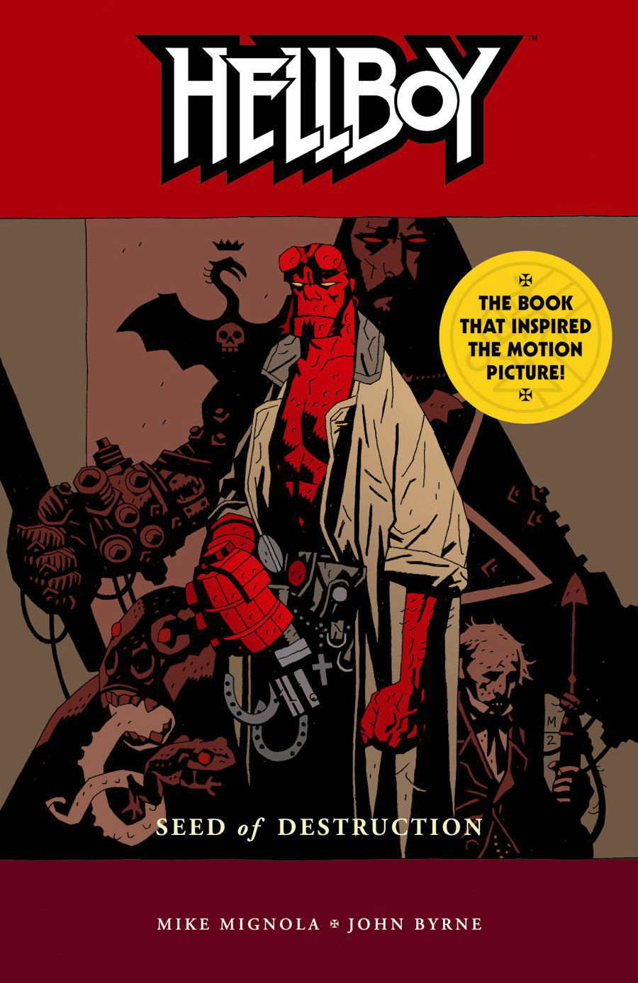 Hellboy, Vol. 1: Seed of Destruction poster