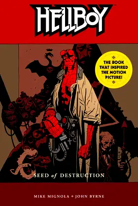 Hellboy, Vol. 1: Seed of Destruction poster