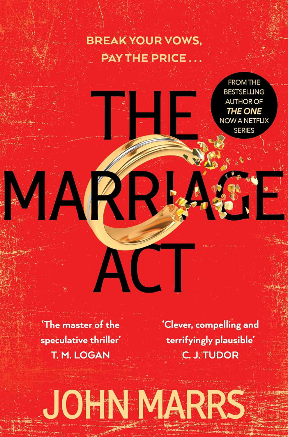 The Marriage Act poster