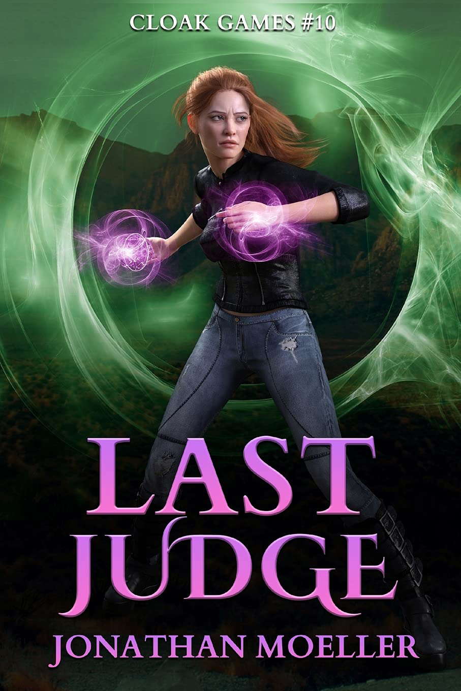 Cloak Games: Last Judge poster