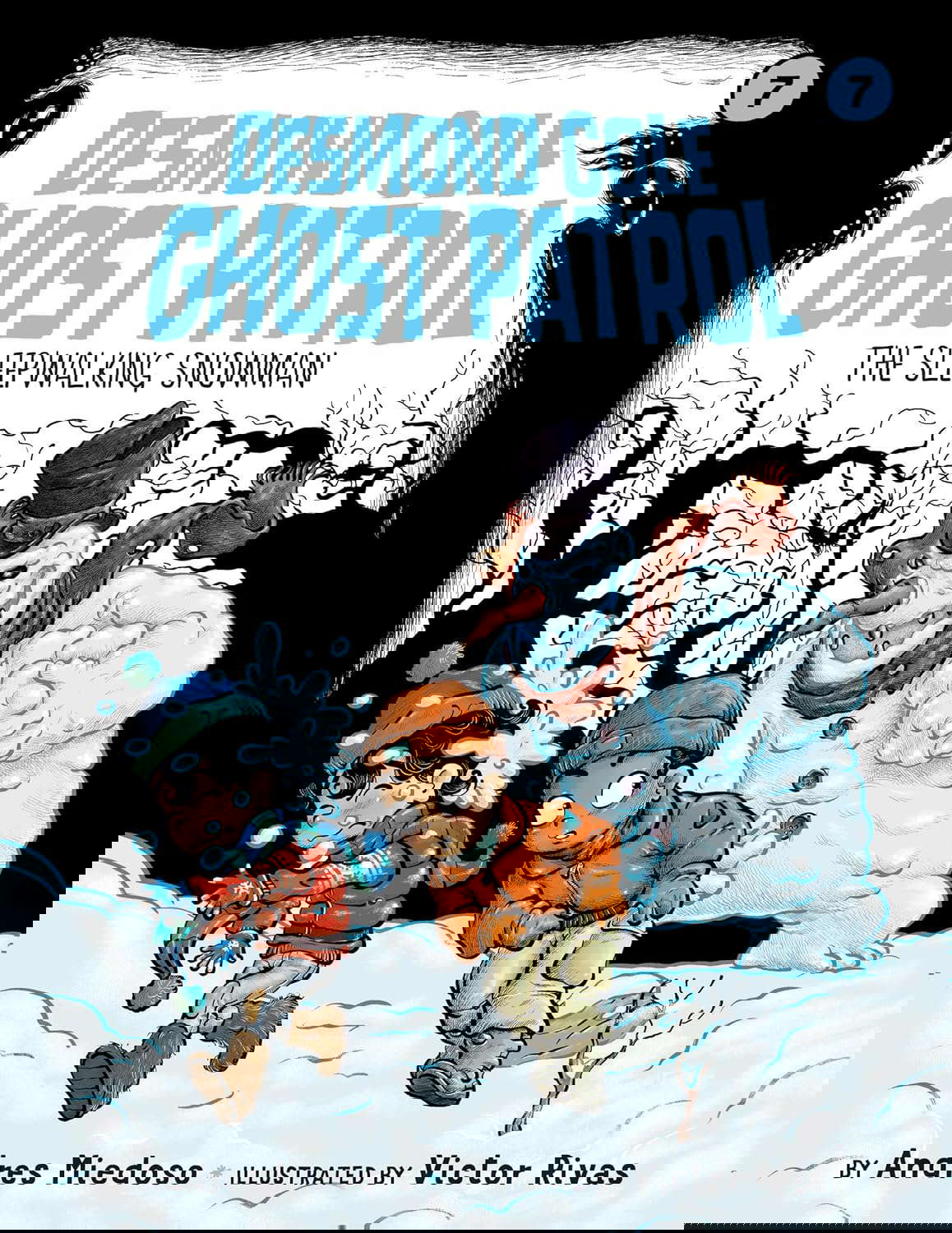 Sleepwalking Snowman (Desmond Cole Ghost Patrol, 7) poster