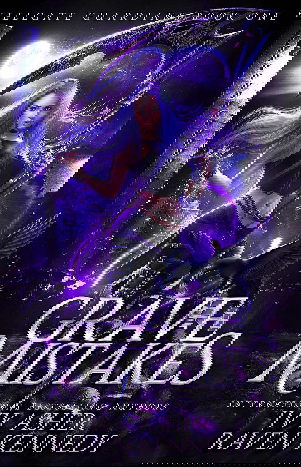 Grave Mistakes (Hellgate Guardians Book 1) poster