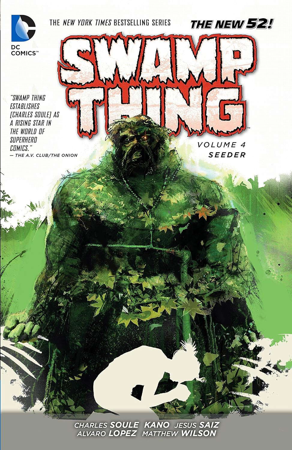 Swamp Thing 4: Seeder poster