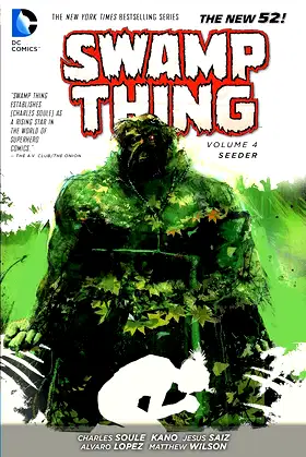 Swamp Thing 4: Seeder poster