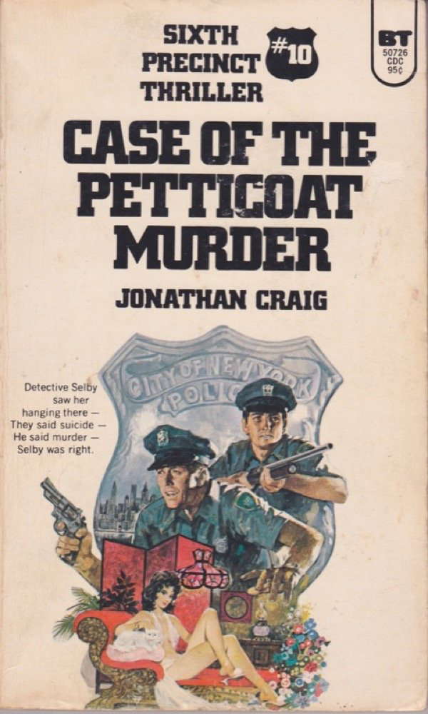Case of the Petticoat Murder - Sixth Precinct Thriller #10 poster