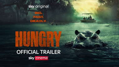 HUNGRY | Official Trailer | Directed by James Nunn, starring Madison Davenport poster