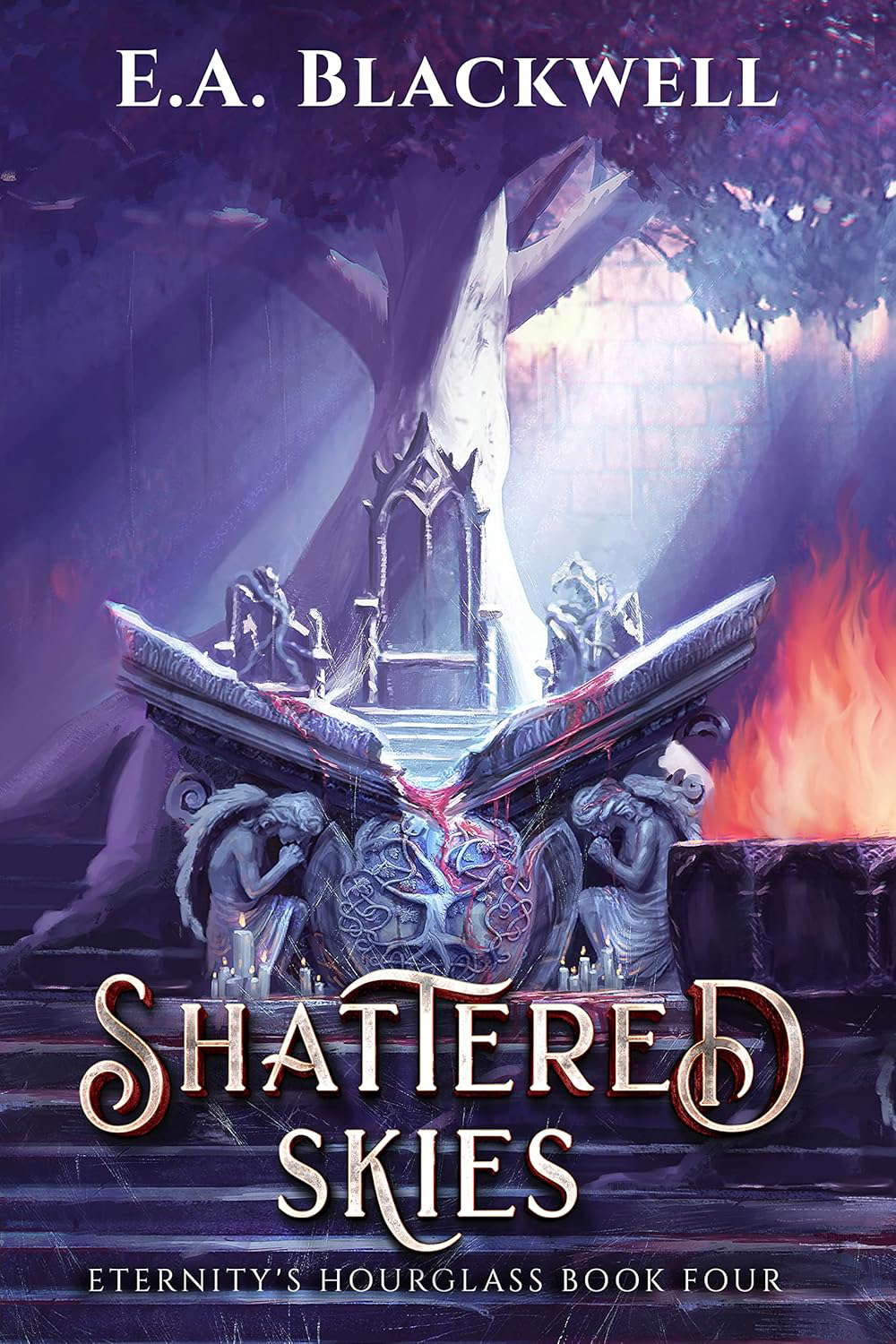 Shattered Skies (Eternity's Hourglass Book 4) poster