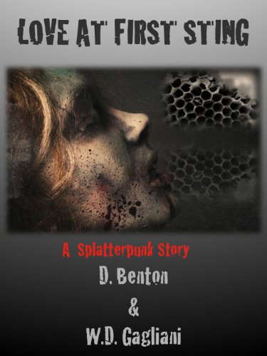 Love At First Sting - A Splatterpunk Story poster