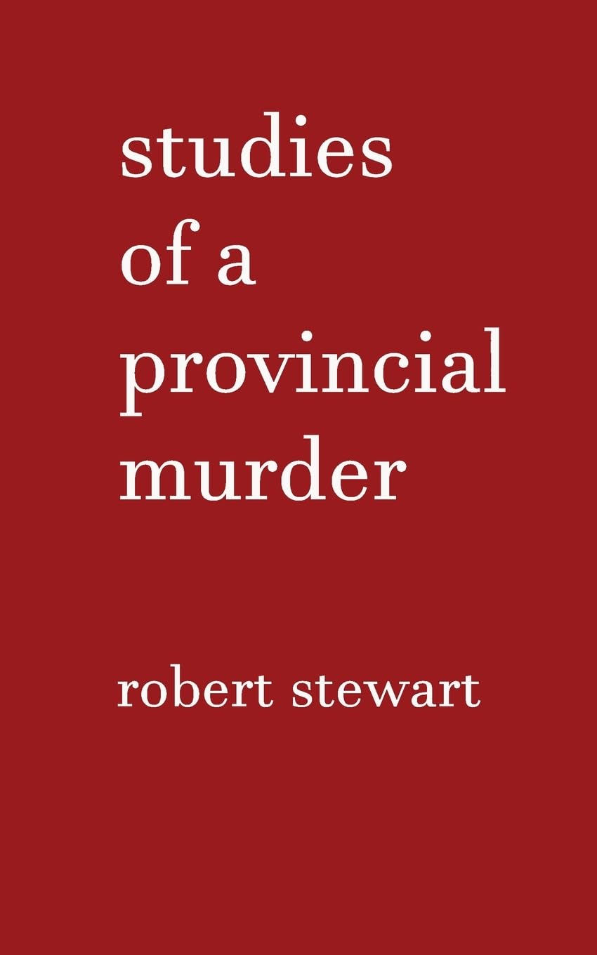 Studies of a Provincial Murder poster