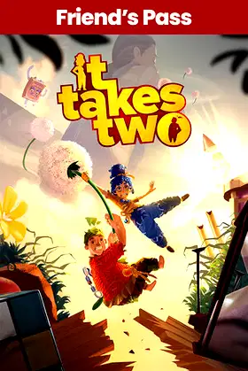 It Takes Two Friend's Pass poster