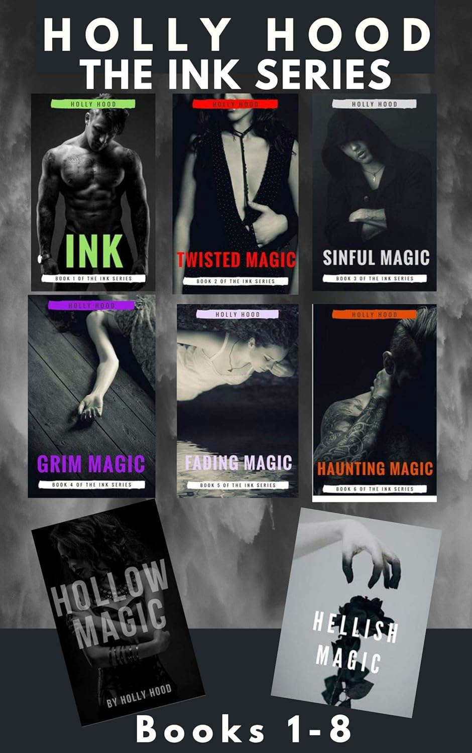 The Ink Boxset: Ink Magic poster