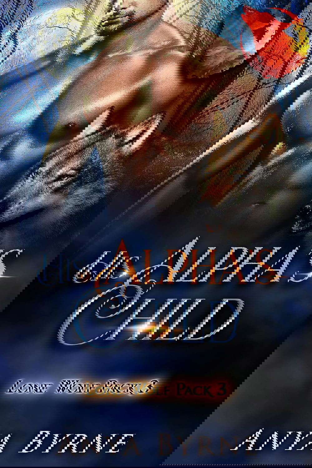 His Alpha's Child: Gay Mpreg (Lone Wolf Pack Book 3) poster