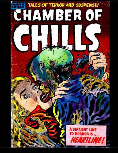 Chamber Of Chills #22: Tales Of Terror and Suspense 1954 poster