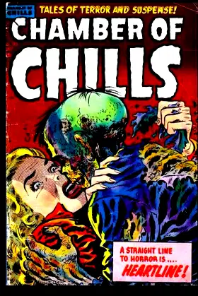 Chamber Of Chills #22: Tales Of Terror and Suspense 1954 poster