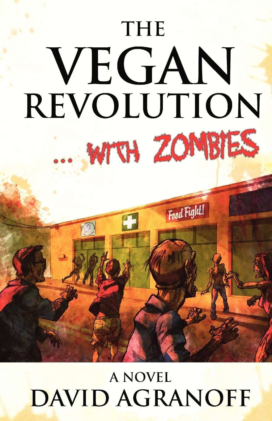 The Vegan Revolution... with Zombies poster