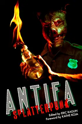 ANTIFA SPLATTERPUNK poster