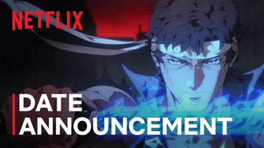 Castlevania: Nocturne - Season 2 | Date Announcement | Netflix poster