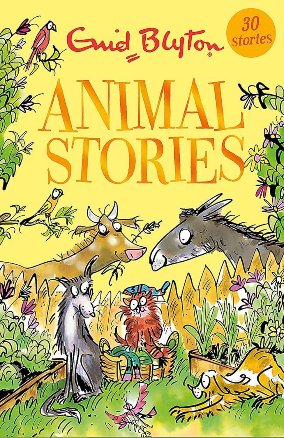 Animal Stories: Contains 30 classic tales (Bumper Short Story Collections) poster