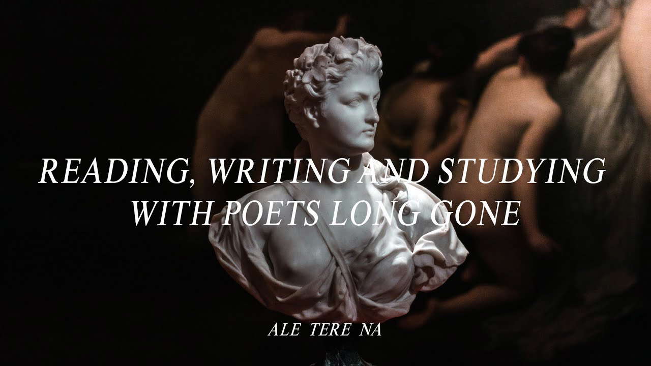 dark academia playlist | for reading, writing and Studying with poets long gone