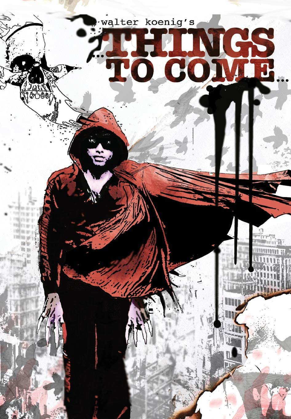 Walter Koenig's Things to Come poster