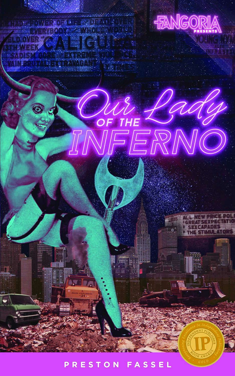 Our Lady of the Inferno poster