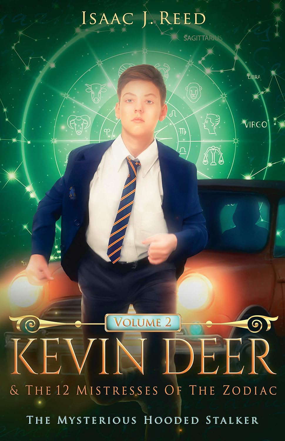 Kevin Deer & the 12 Mistresses of the Zodiac: The Mysterious Hooded Stalker poster