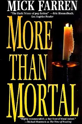 More Than Mortal (Renquist Quartet Book 3) poster