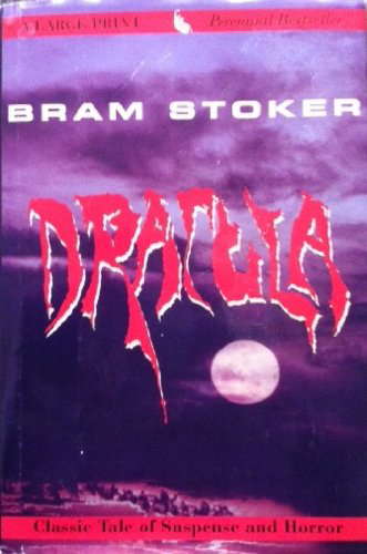 Dracula (G K Hall Large Print Book Series) poster