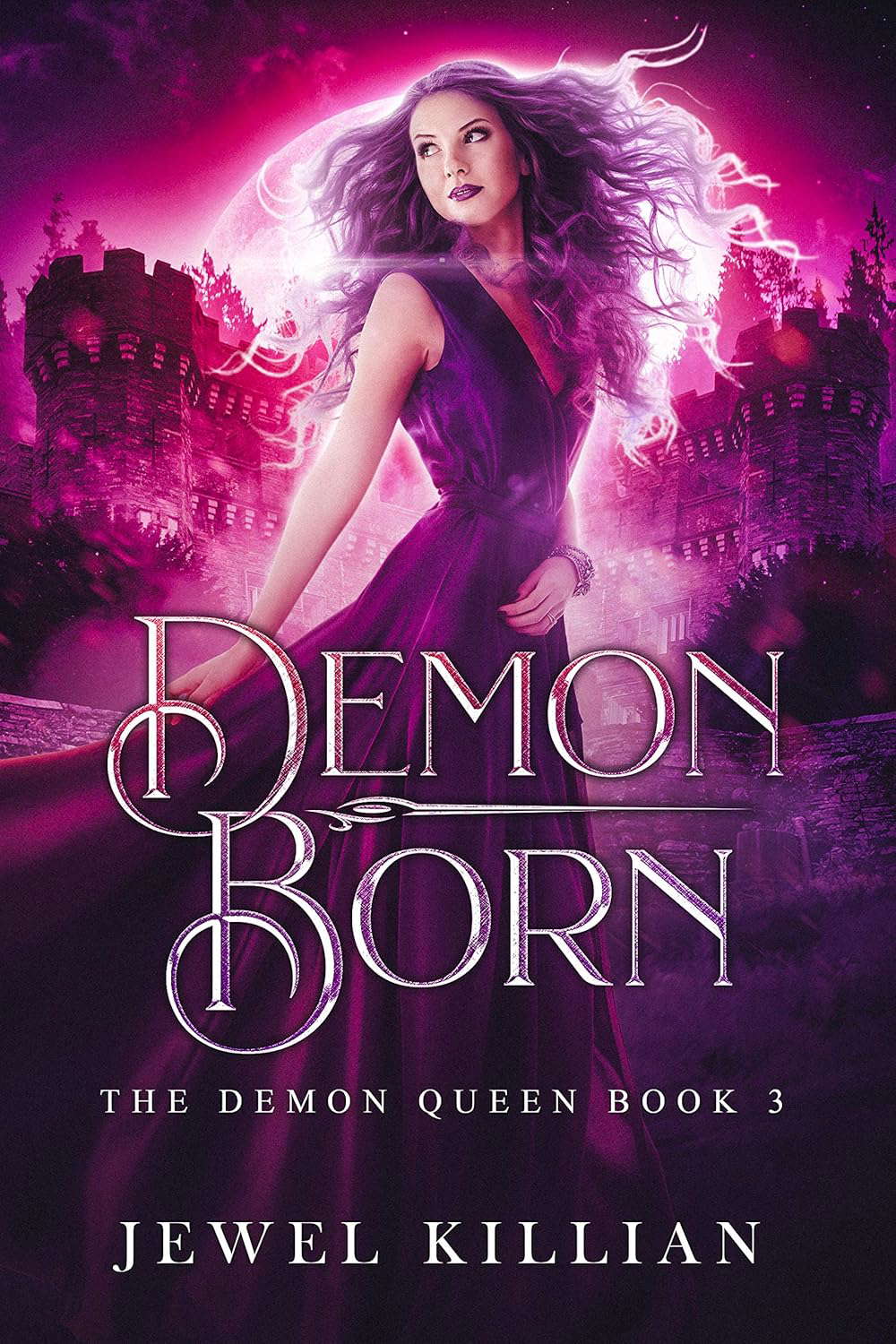 Demon Born (The Demon Queen Book 3) poster