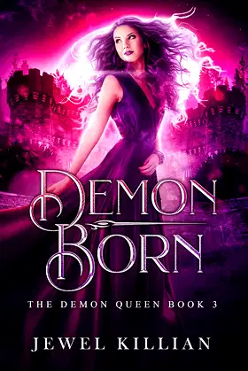 Demon Born (The Demon Queen Book 3) poster