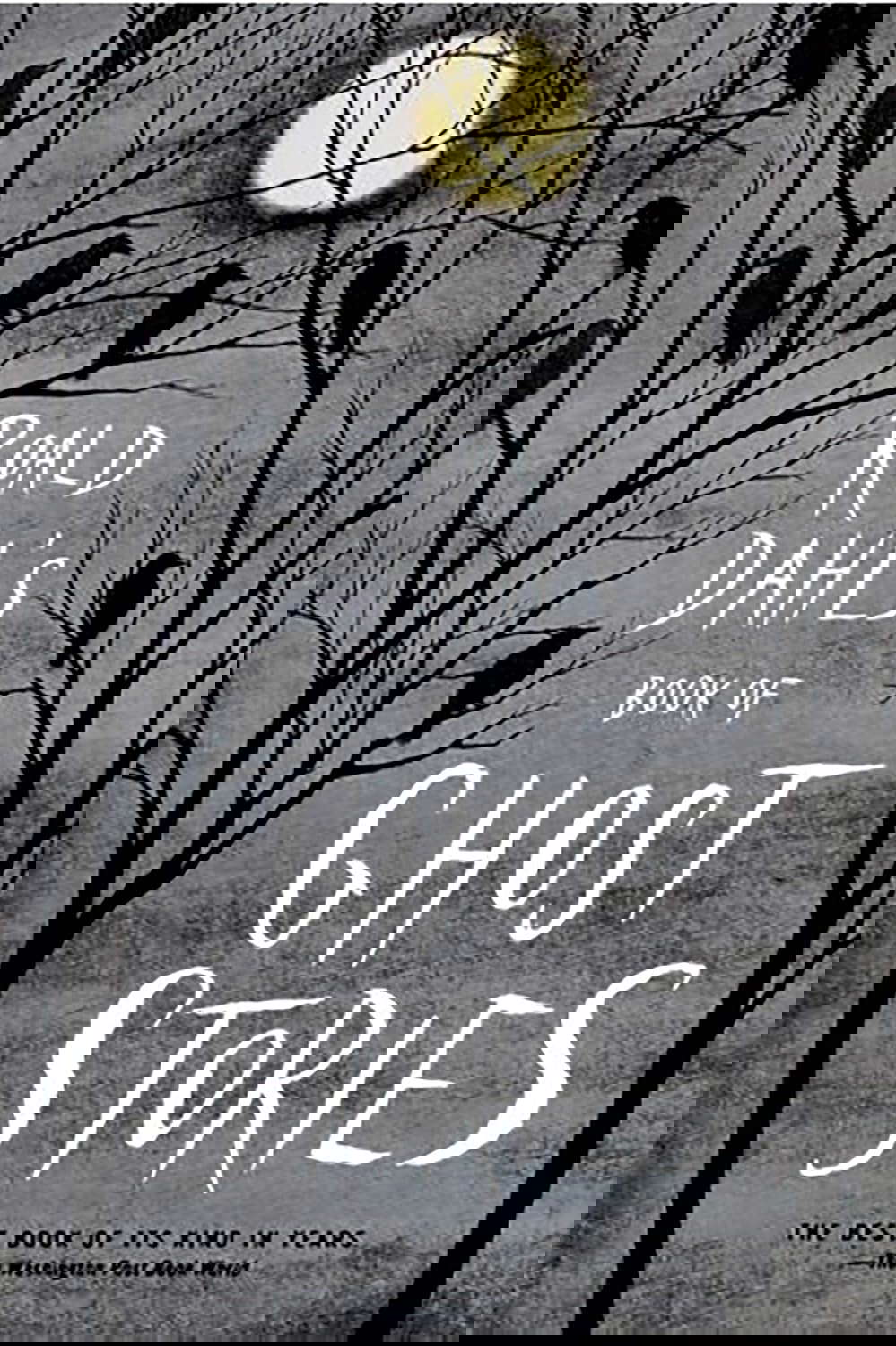 Roald Dahl's Book of Ghost Stories poster