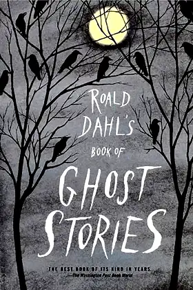 Roald Dahl's Book of Ghost Stories poster