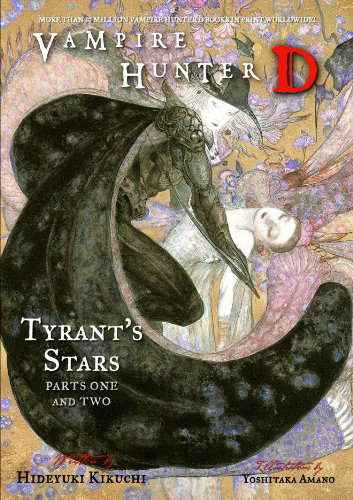 Vampire Hunter D, Vol. 16: Tyrant's Stars, Parts 1 & 2 poster
