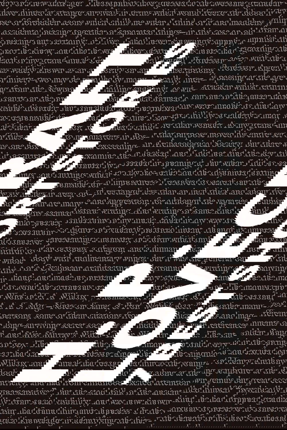 7 best short stories by H. P. Lovecraft poster