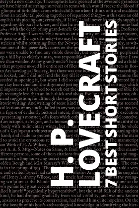 7 best short stories by H. P. Lovecraft poster