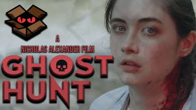GHOST HUNT - STUDENT SHORT FILM poster
