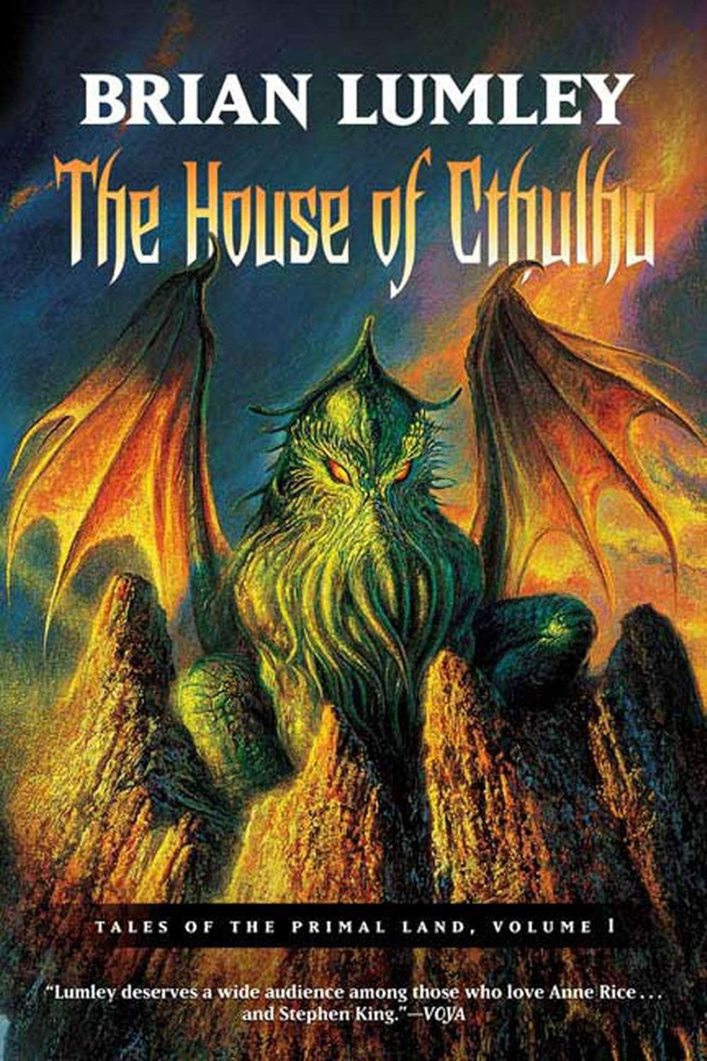 The House of Cthulhu: Tales of the Primal Land Vol. 1 poster