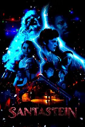 Santastein poster